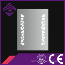 Jnh184 Hot Sale Rectangle decorativo Saso Iluminado Sensor Mirror